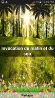 Invocation du matin et du soir Affiche