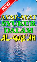 Ayat Ayat Bersyukur Dalam Al-Qur'an Lengkap Plakat