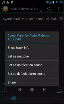 Screenshot 6 for Ayat Kursi - MP3 & Terjemahan