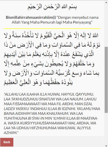 Ayat Kursi Dan Juz Amma For Android Apk Download
