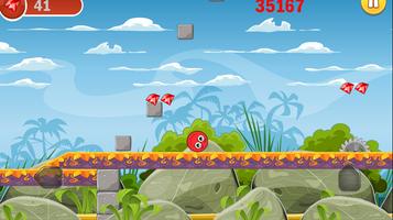 Real Red Ball - Jumping World imagem de tela 3