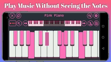 Розовое фортепиано скриншот 2