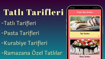 Tatlı Tarifleri - İnternetsiz-poster