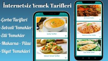 İnternetsiz Yemek Tarifleri 포스터