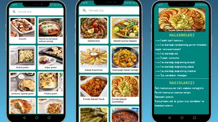 download İnternetsiz Yemek Tarifleri APK