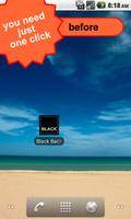 Black Background poster