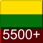 Flashcards Lithuanian Words icon