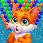 Bubble destroyer cat icon