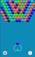 Bubble destroyer cat poster