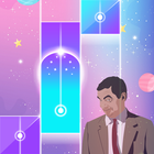 Funny Mr Bean Piano Tiles-icoon
