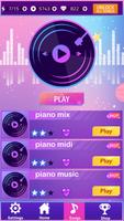 Funny Mr Bean Piano Tiles plakat