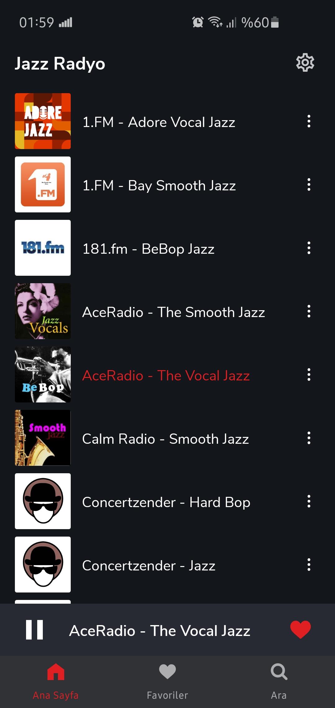 Jazz Radio APK Download for Android - Latest Version