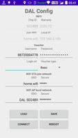 DAL Config imagem de tela 1