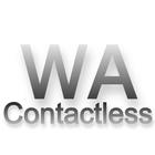 WA Contactless Zeichen