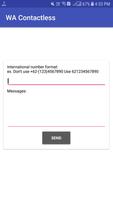 WA Contactless 海報