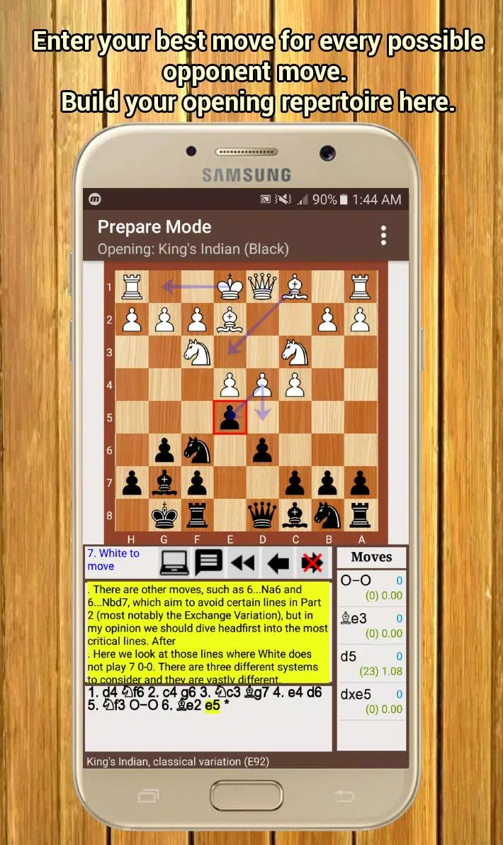 Chess Trainer FICGS play rat para Android - Download