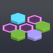 Hexa Lines Match Master. icon