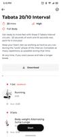 Muscle2Mindset syot layar 2