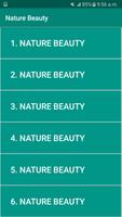 Nature Beauty poster