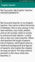 English Teacher स्क्रीनशॉट 1