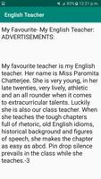 English Teacher تصوير الشاشة 1