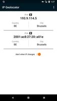 IP Address & Geolocation (IPv4 Cartaz