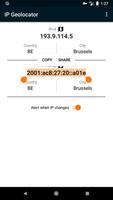 IP Address & Geolocation (IPv4 imagem de tela 1