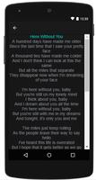 3 Doors Down Lyrics screenshot 2