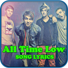 All Time Low Lyrics أيقونة