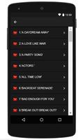 All Time Low Lyrics capture d'écran 1