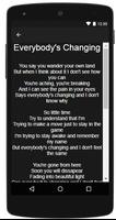 KEANE Lyrics Screenshot 2