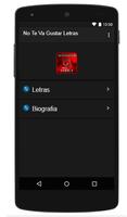 No Te Va Gustar Letras スクリーンショット 3