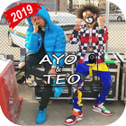 Fonds d'écran Ayo & Teo icône