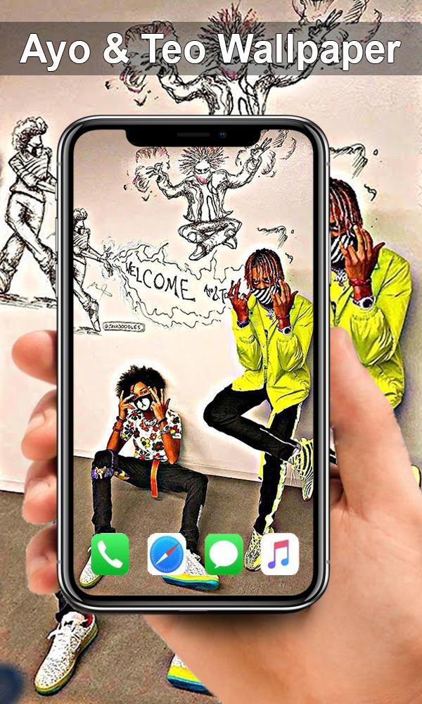 Ayo Teo Wallpaper For Android Apk Download