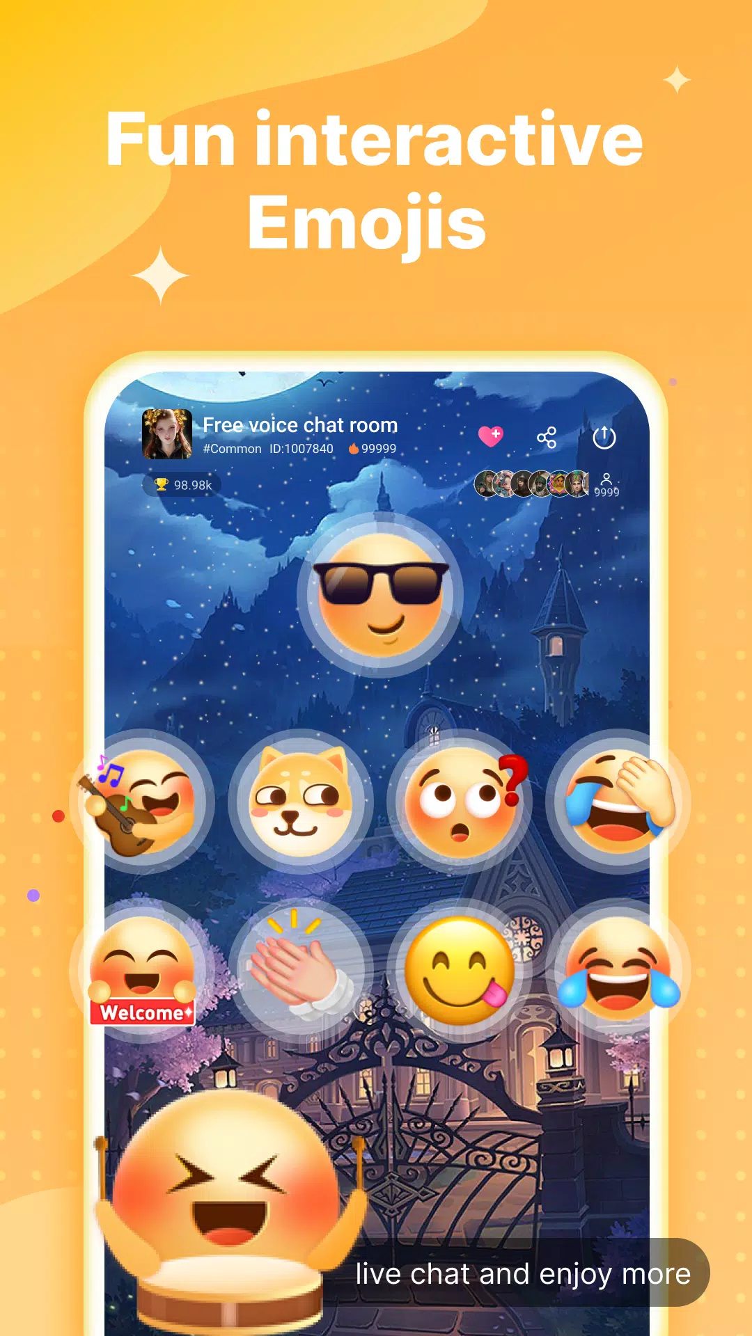 Ayome More than VoiceChat screenshot