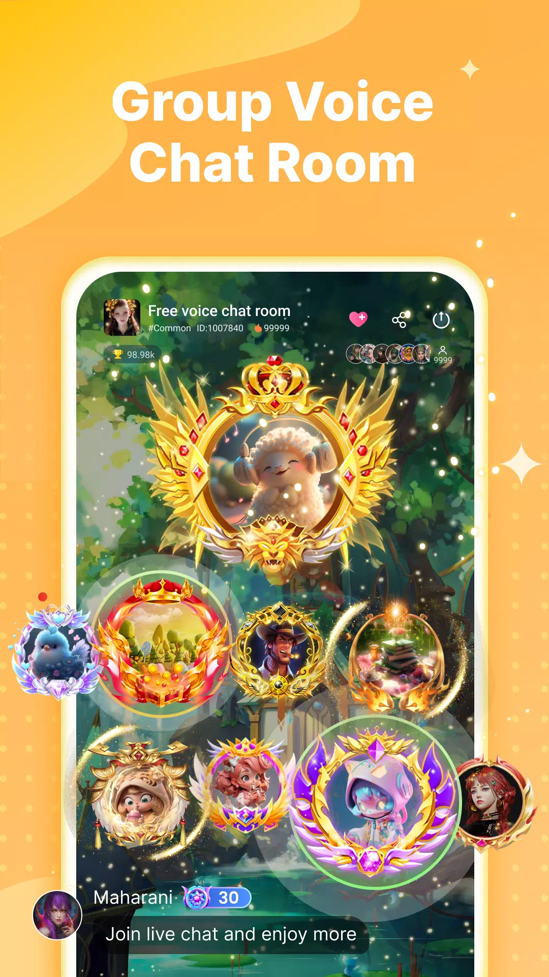 Ayome More than VoiceChat screenshot