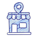 Point Of Sale :  Offline and a icon