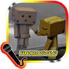 Karaoke Lagu Galau Sedih Terbaru icône
