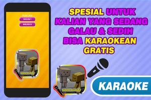 Karaoke Lagu Galau Sedih Terbaru 포스터