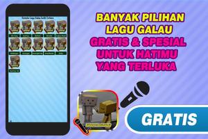 Karaoke Lagu Galau Sedih Terbaru capture d'écran 1