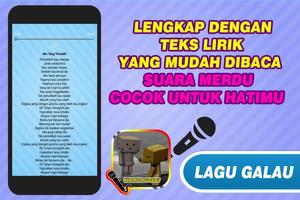 Karaoke Lagu Galau Sedih Terbaru capture d'écran 2