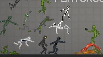 Cyborgs Mod Melon Playground poster