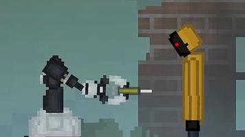 Cyborgs Mod Melon Playground screenshot 1