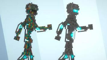 Cyborgs Mod Melon Playground screenshot 2