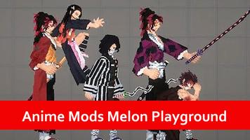 Anime Mods Melon Playground ảnh chụp màn hình 2