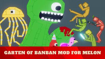 Garten of banban Mod for Melon poster