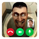 Skibydi Toilet Video Call APK