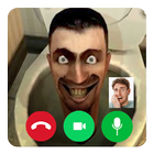 Skibydi Toilet Video Call icon