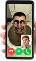 Skibydi Toilet Video Call poster