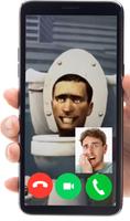Skibydi Toilet Video Call screenshot 1